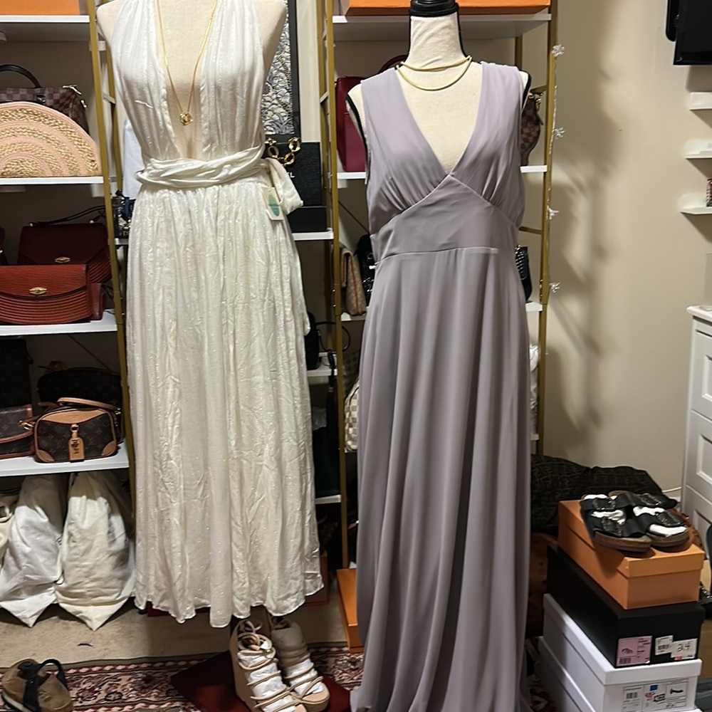 Long gown